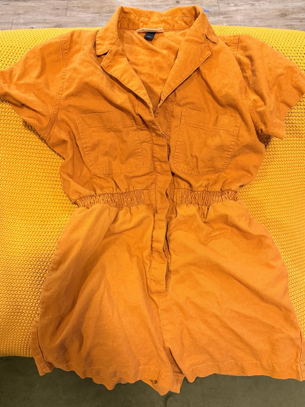 Universal Thread orange jumpsuit XS